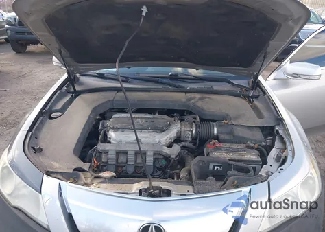 2009 Acura Tl 3.7 from USA, damaged, VIN 19UUA96549A005491